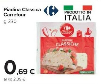 Carrefour Piadine offerta
