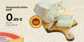 Carrefour Gorgonzola offerta