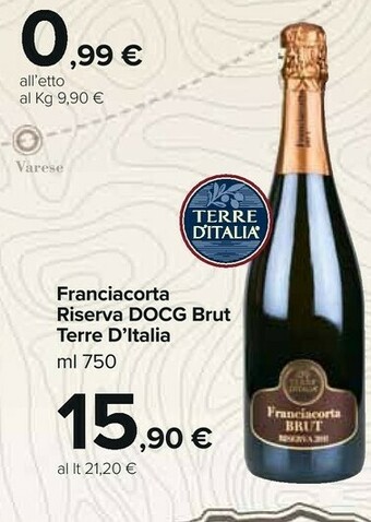 Carrefour Franciacorta Spumante offerta