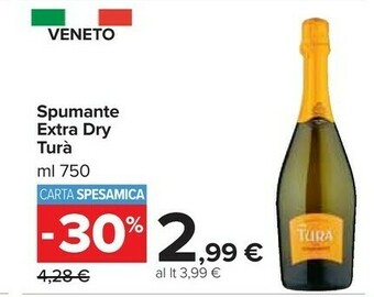 Carrefour Spumante offerta