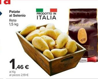 Carrefour Patate offerta