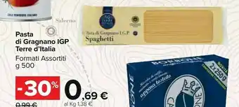 Carrefour LG Pasta di semola offerta
