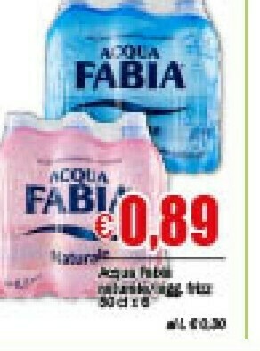 EMMEpiù Fabia Acqua offerta