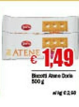 EMMEpiù Biscotti offerta