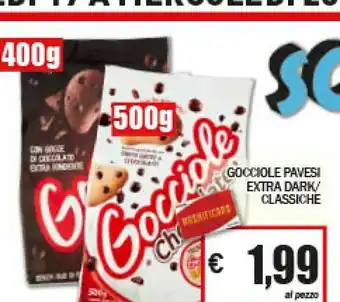 Pavesi Gocciole