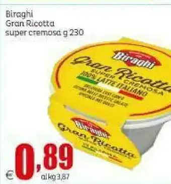 Elite Biraghi Ricotta offerta