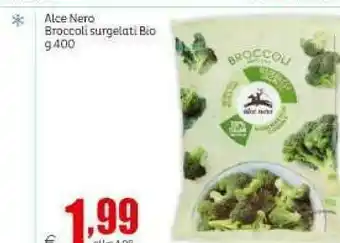 Elite Alce Nero Broccoli offerta