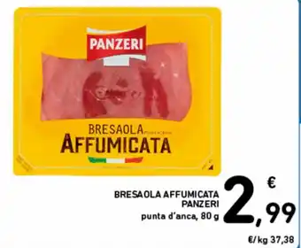 Panzeri Bresaola Affumicata 80 g