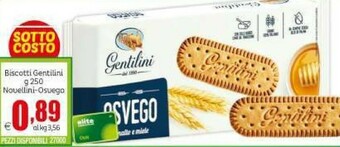 Elite Gentilini Biscotti offerta
