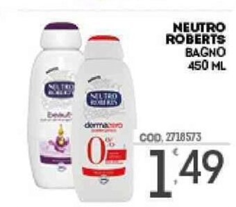 Neutro Roberts Bagno 450 ml
