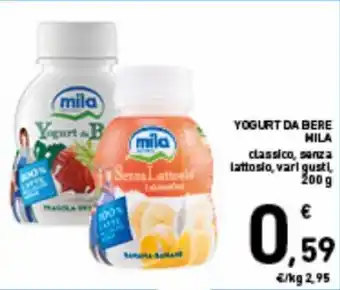 Mila Yogurt da bere 200 g