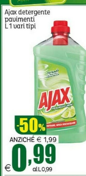 Elite Ajax Pulizia pavimenti offerta