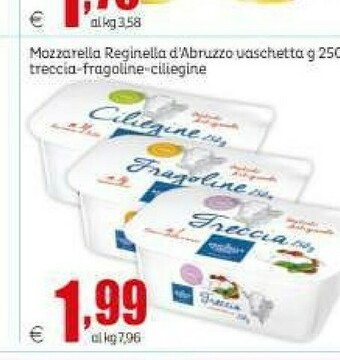 Elite Reginella Mozzarella offerta