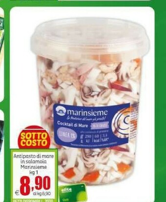 Elite Marinsieme Insalata di mare offerta