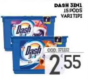 Dash 3In1 15 Pods Vari Tipi