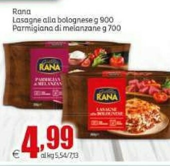 Elite Rana Cibi pronti offerta
