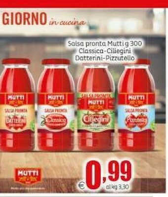Mutti Passata di pomodoro