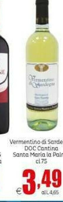 Elite Santa maria Vino bianco offerta