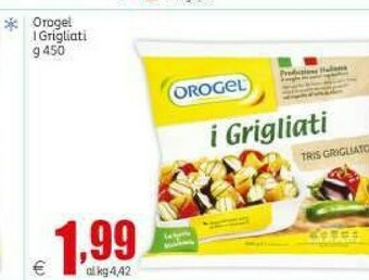 Elite Orogel Surgelati offerta