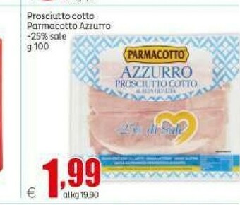 Elite Parmacotto Prosciutto cotto offerta