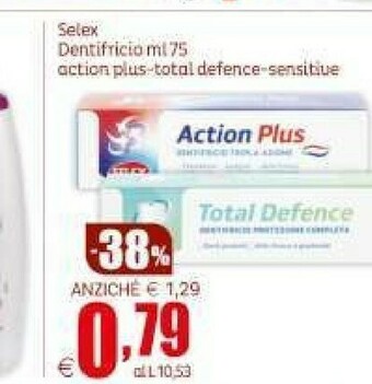 Elite Selex Dentifricio offerta