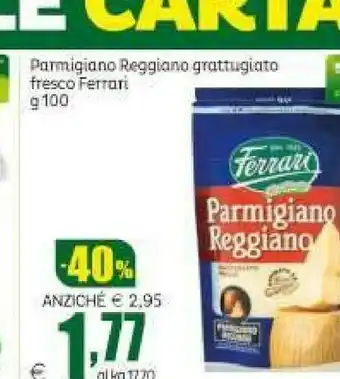 Elite Ferrari Parmigiano offerta