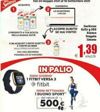 Elite Kefir Yogurt da bere offerta