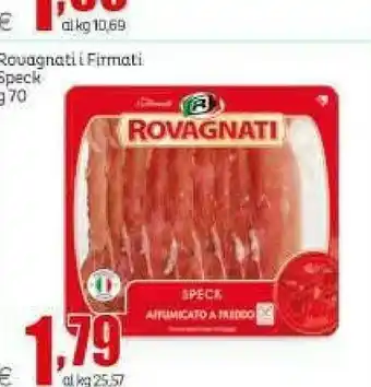 Rovagnati Speck