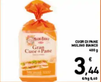 Spazio Conad Barilla Mulino Bianco Cuor di Pane 400 g offerta