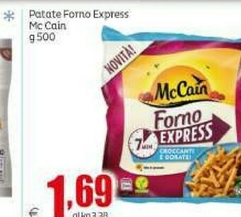 Elite Mccain Patatine offerta