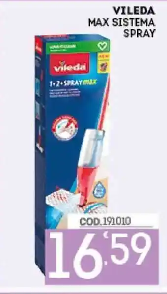 Eurocash Vileda Max Sistema Spray offerta