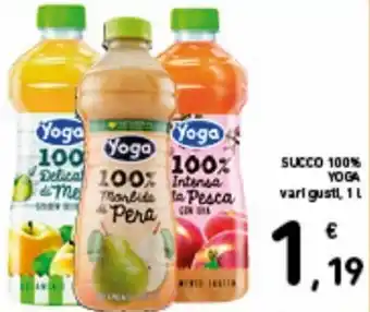 Spazio Conad Yoga Succo 100% 1 L offerta