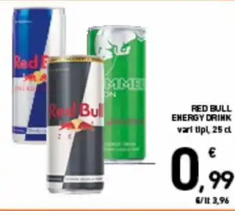 Spazio Conad Red Bull Energy Drink 25 cl offerta