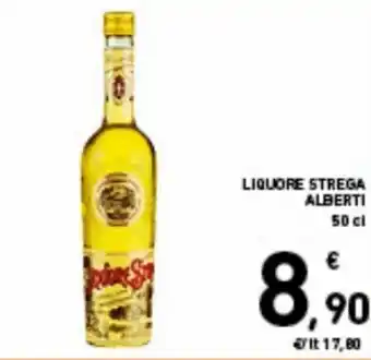 Liquore Strega Alberti 50 cl