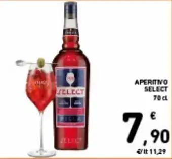 Spazio Conad Select Aperitivo 70 cl offerta