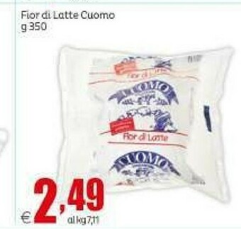 Elite Cuomo Fior di latte offerta