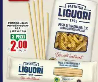 Elite Liguori Pasta di semola offerta