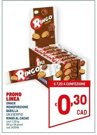 Metro Ringo Biscotti offerta