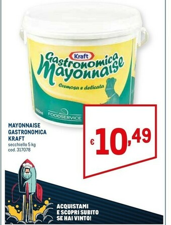 Metro Kraft Maionese offerta