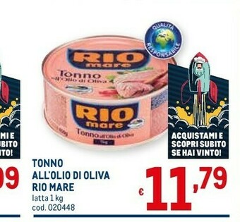 Metro Rio Mare Tonno offerta