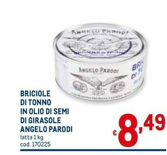 Metro Tonno offerta