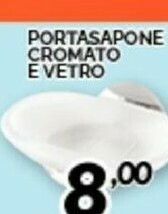 Orizzonte Soffione doccia offerta