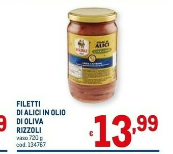 Metro Alici offerta