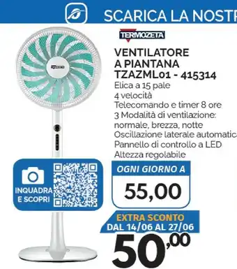 Orizzonte Elica Ventilatore offerta