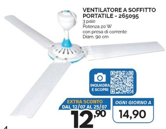 Orizzonte Ventilatore offerta