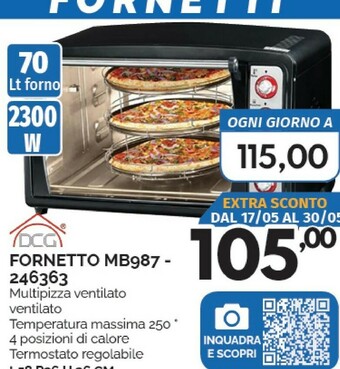Orizzonte Forno elettrico offerta
