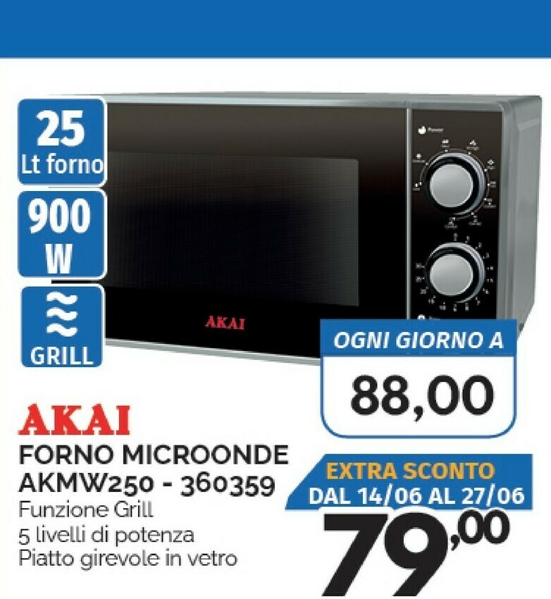 Microonde offerta di Orizzonte