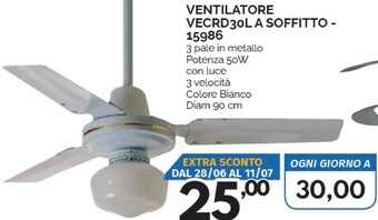 Orizzonte Ventilatore offerta