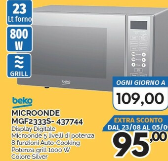 Orizzonte Beko Microonde offerta