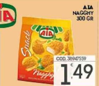 Eurocash AIA Nagghy 300 gr offerta